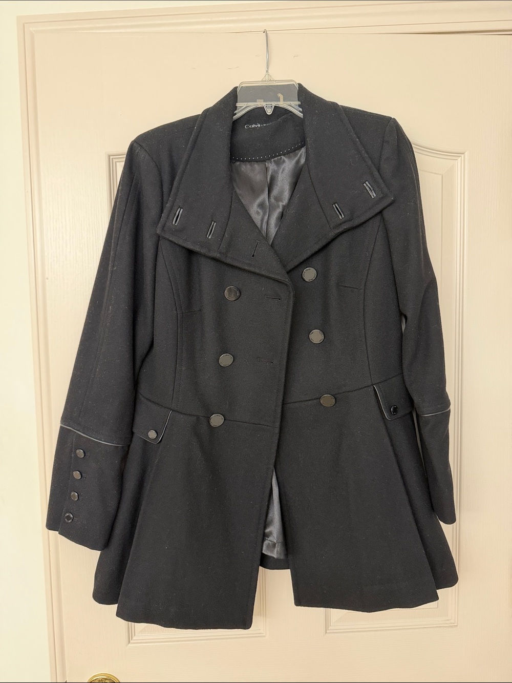 Black Calvin Klein Coat Size M